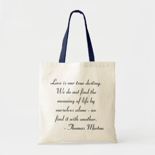 Thomas Merton citationstecken Tygkasse