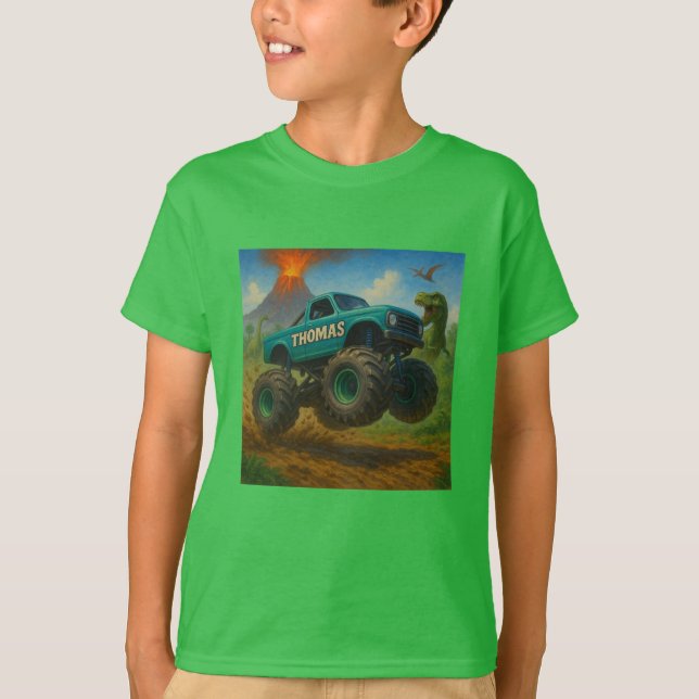 thomas monstertruck t shirt (Framsida)