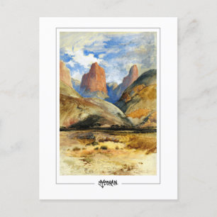 Thomas Moran #11 - vykort för konst