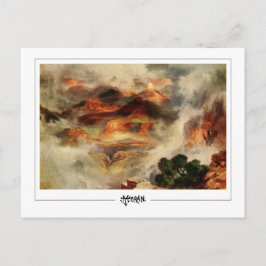 Thomas Moran #12 - Finkonstkort Vykort