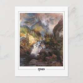 Thomas Moran #13 - Finkonst Postkort Vykort