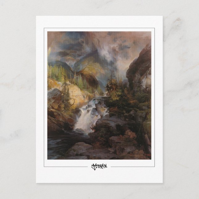 Thomas Moran #13 - Finkonst Vykort (Framsida)