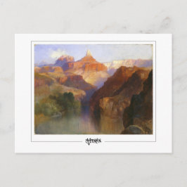 Thomas Moran #14 - Finkonstkort Vykort