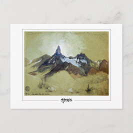 Thomas Moran #15 - Finkonst Postkort Vykort