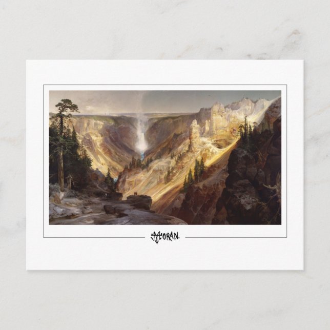 Thomas Moran #180 - Finkonst Vykort (Framsida)