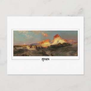 Thomas Moran #183 - Finkonst Vykort