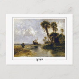 Thomas Moran #1 - Finkonst Postkort Vykort