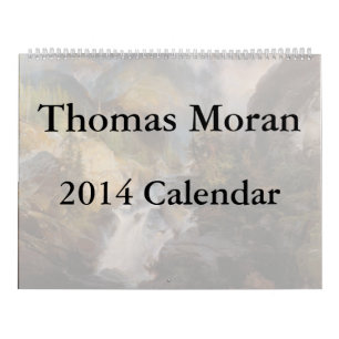 Thomas Moran 2014 Kalender