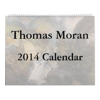 Thomas Moran 2014 Kalender