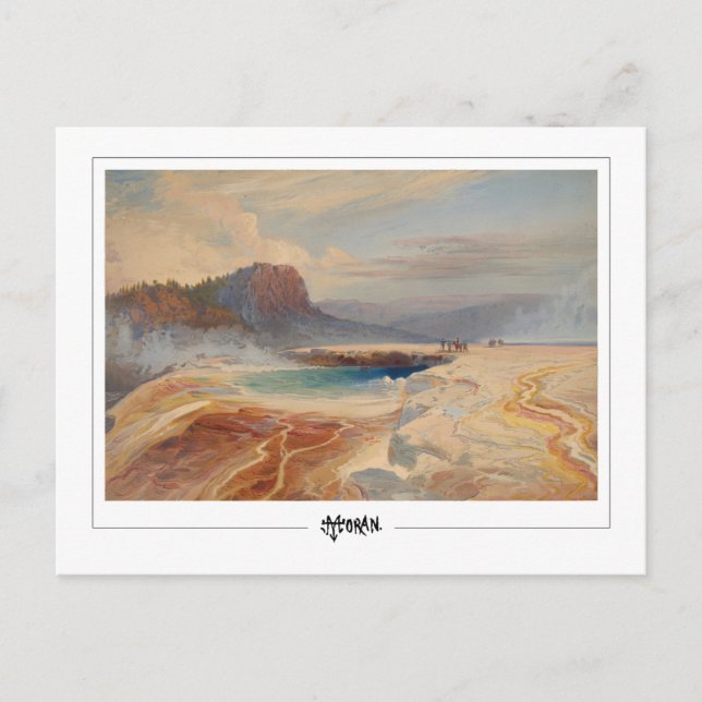 Thomas Moran #298 - Finkonst Vykort (Framsida)