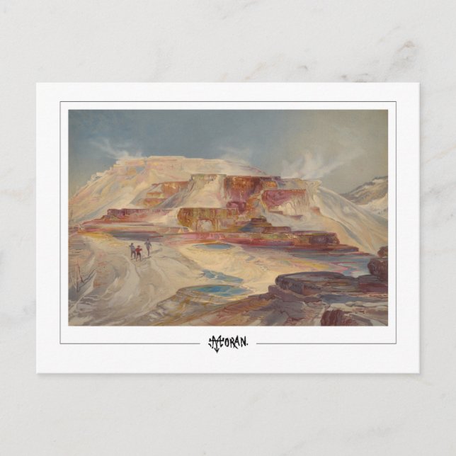 Thomas Moran #387 - Finkonst Vykort (Framsida)