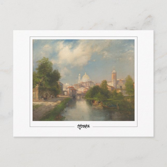Thomas Moran #410 - Konst Vykort (Framsida)