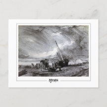 Thomas Moran #41 - vykort för konst