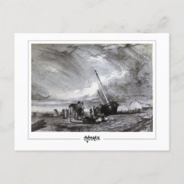 Thomas Moran #41 - vykort för konst