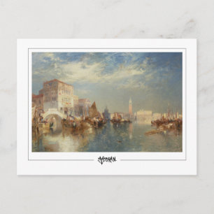 Thomas Moran #421 - Finkonst Vykort