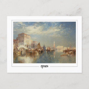 Thomas Moran #421 - Konst Vykort