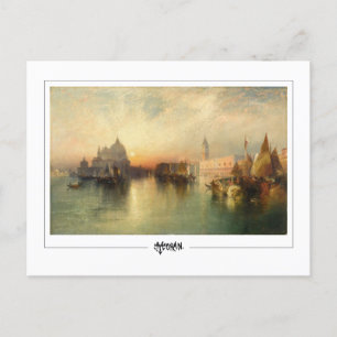 Thomas Moran #433 - Fin konst Vykort