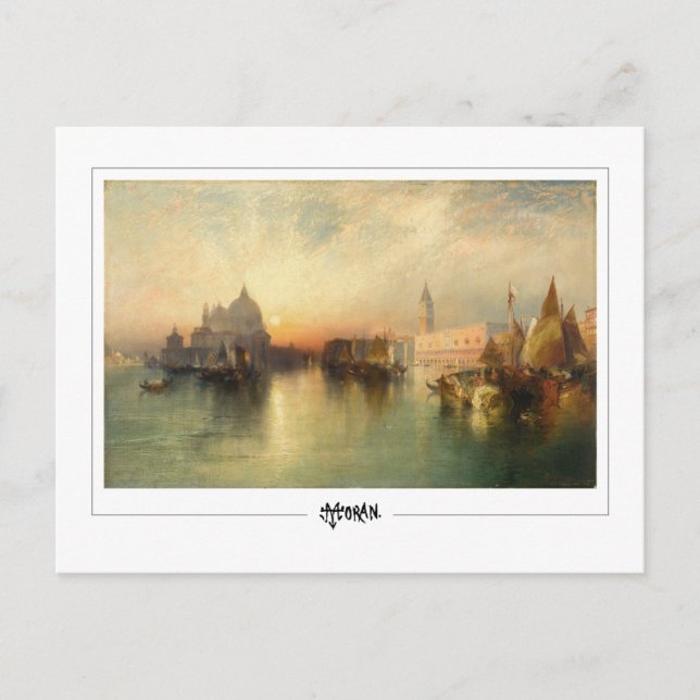 Thomas Moran #433 - Finkonst Vykort (Framsida)