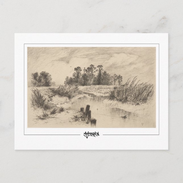 Thomas Moran #440 - Finkonst Vykort (Framsida)