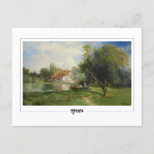 Thomas Moran #451 - Konst Vykort