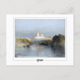 Thomas Moran #59 - Fine Art Postcard Vykort