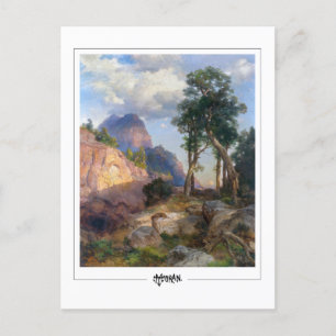 Thomas Moran #5 - vykort för konst