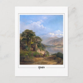 Thomas Moran #6 - Finkonstkort Vykort