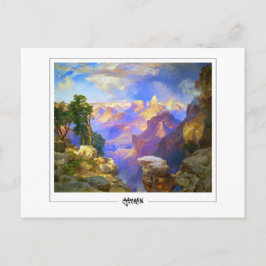 Thomas Moran #9 - Finkonstkort Vykort