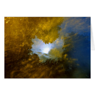 "Thomas moran Close öga vision" Hälsningskort