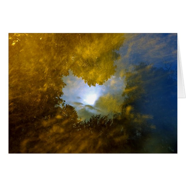 "Thomas moran Close öga vision" Hälsningskort (Framsidan Horizontal)