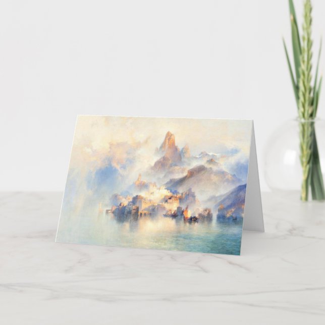 Thomas Moran - Dream City Kort (Framsida)