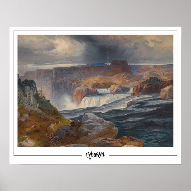 Thomas Moran Fine Art #141 Poster (Framsidan)