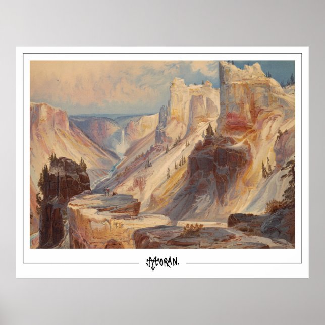 Thomas Moran Fine Art #327 Poster (Framsidan)