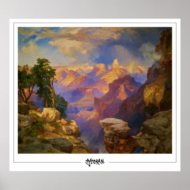 Thomas Moran Fine Art #9 Poster (Framsidan)
