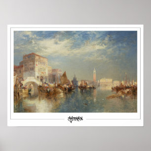 Thomas Moran fint konstverk #421 Poster