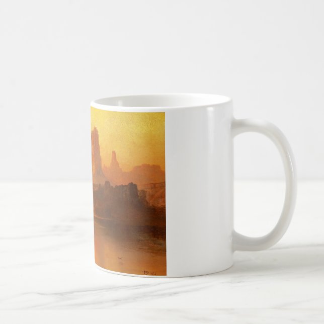 Thomas Moran - Golden Hour Kaffemugg (Höger)