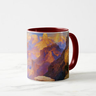 Thomas Moran, Grand Canyon med regnbåge Mugg