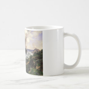 Thomas Moran - peka Lobos, Monterey, Kalifornien Kaffemugg