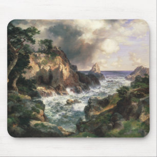 Thomas Moran - peka Lobos, Monterey, Kalifornien Musmatta