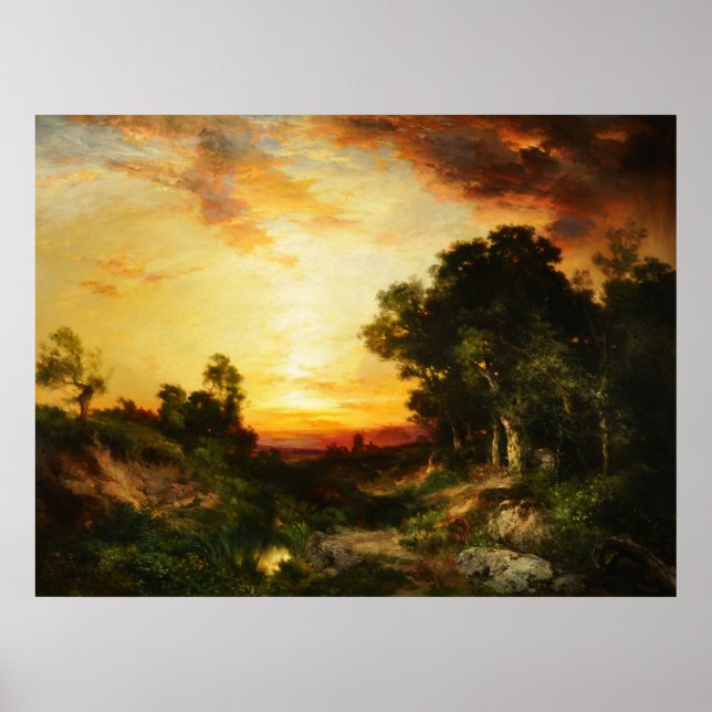 Thomas Moran Poster (Framsidan)