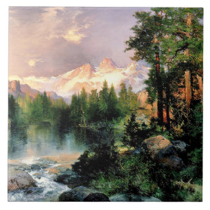 Thomas Moran - tre ton Kakelplatta