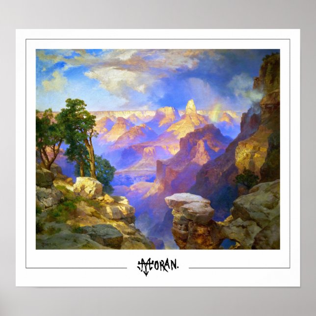 Thomas Moran Zedign Art Poster #9 (Framsidan)