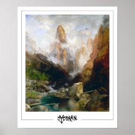 Thomas Moran Zedign Art Poster nr 10