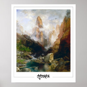 Thomas Moran Zedign Art Poster nr 10