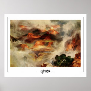 Thomas Moran Zedign Art Poster nr 12