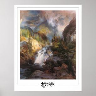Thomas Moran Zedign Art Poster nr 13