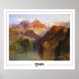 Thomas Moran Zedign Art Poster nr 14