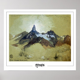 Thomas Moran Zedign Art Poster nr 15