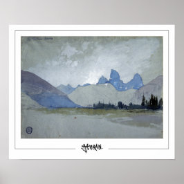 Thomas Moran Zedign Art Poster nr 19