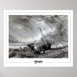 Thomas Moran Zedign Art Poster nr 41